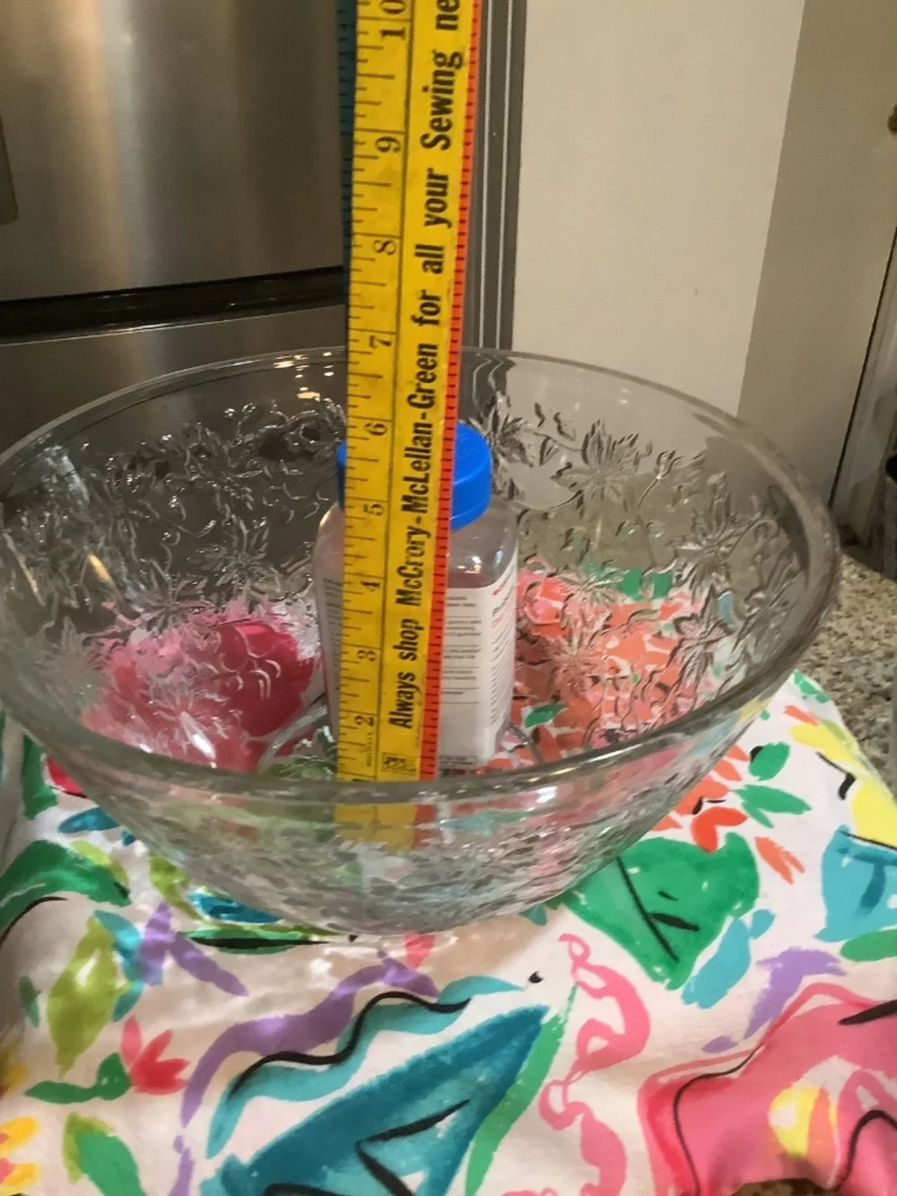 Princess House salad bowl